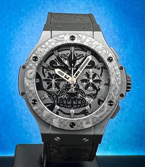 hublot aero bang sugar skull ceramic carbon price|Hublot Limited Edition Big Bang Aero Bang Sugar Skull  for .